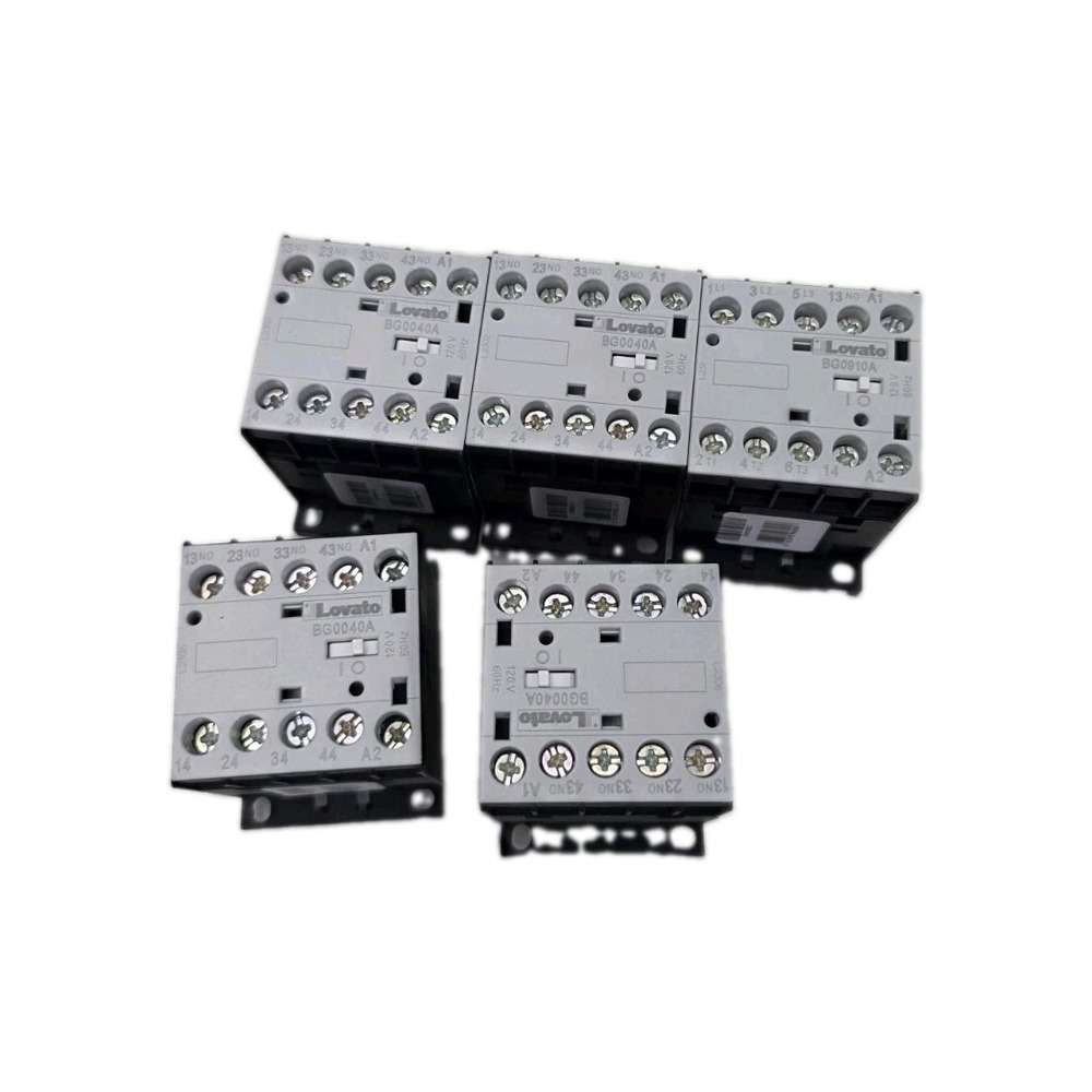 NEW 5pc Lovato BG0040A Type BG00 Contactor